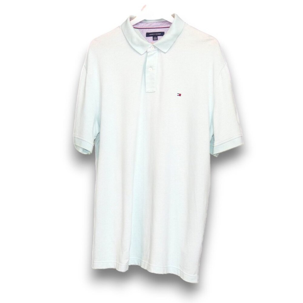 Light Blue Tommy Hilfiger Polo Golf Tee